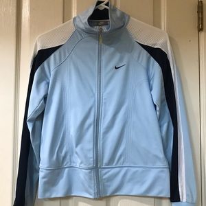 Nike Women’s Track Jacket XS Light Blue